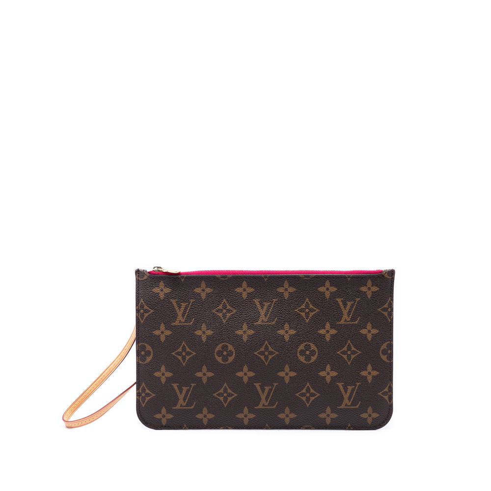 Pre-Loved Louis Vuitton Monogram Neverfull MM Pouch